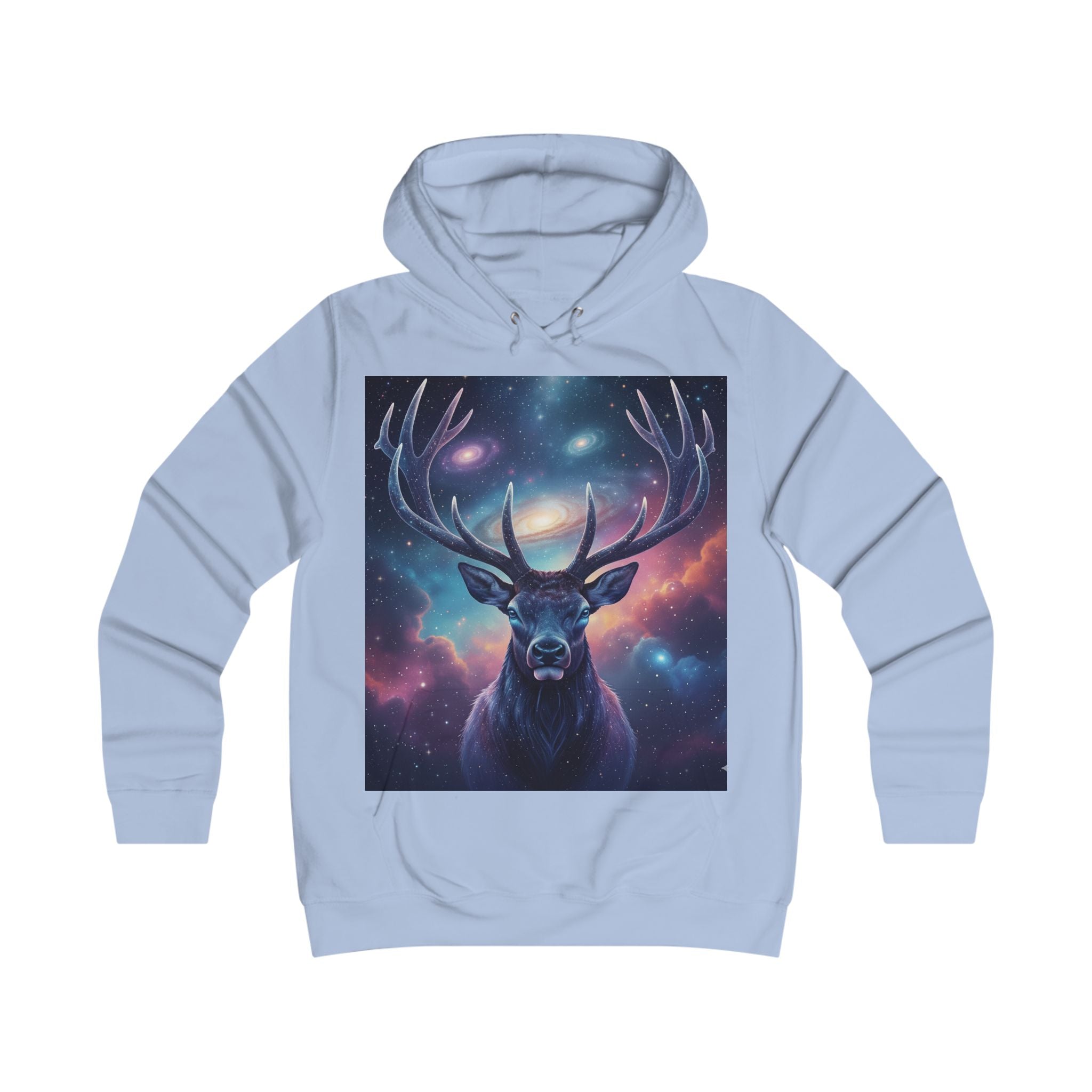 Galaxy Mystic Elk Pullover Hoodie