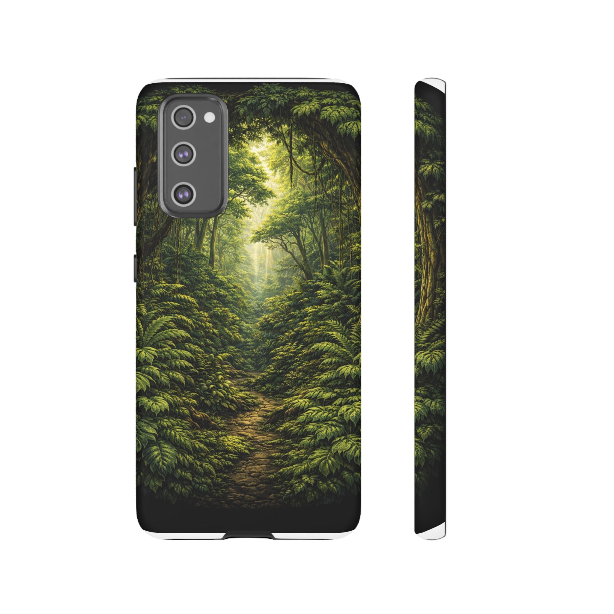 Forest Path Tough Phone Case