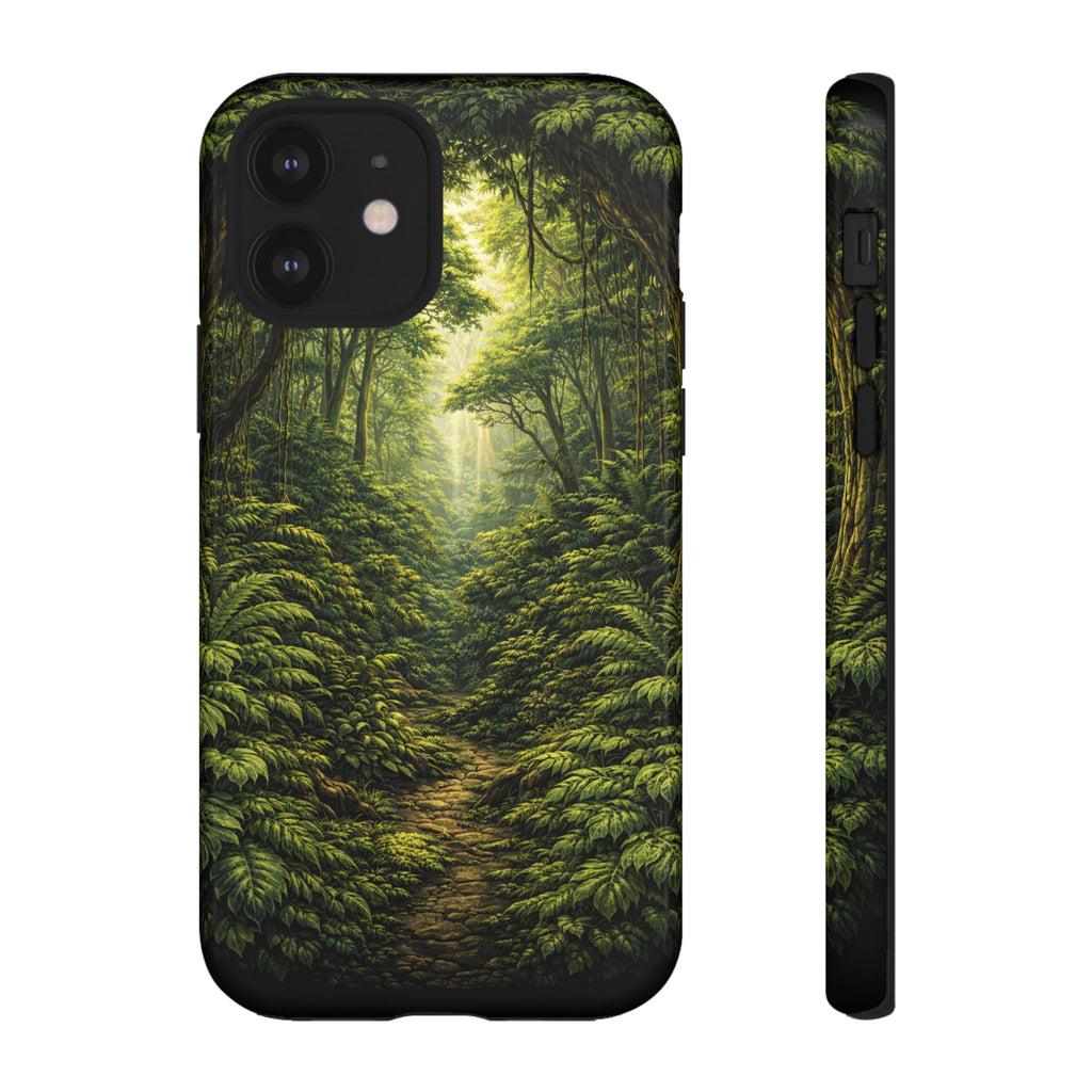 Forest Path Tough Phone Case