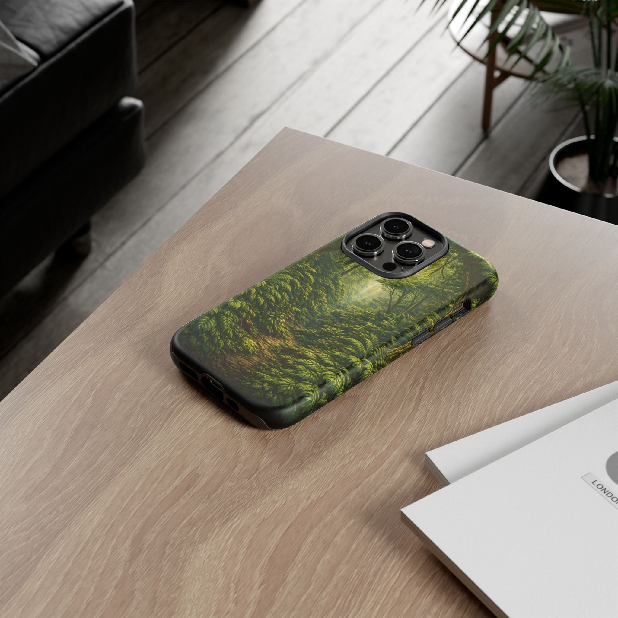 Forest Path Tough Phone Case