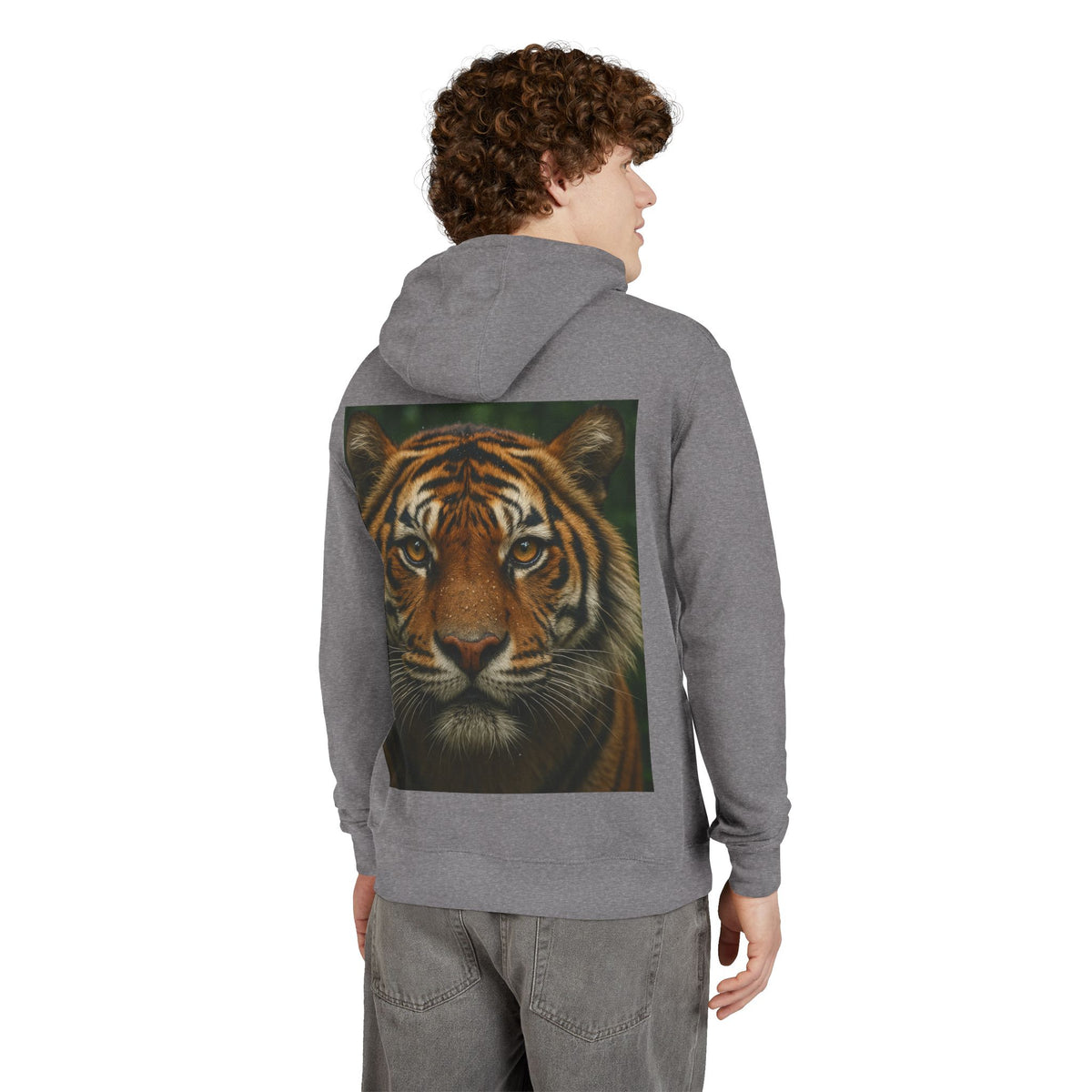 Tiger Face Hoodie