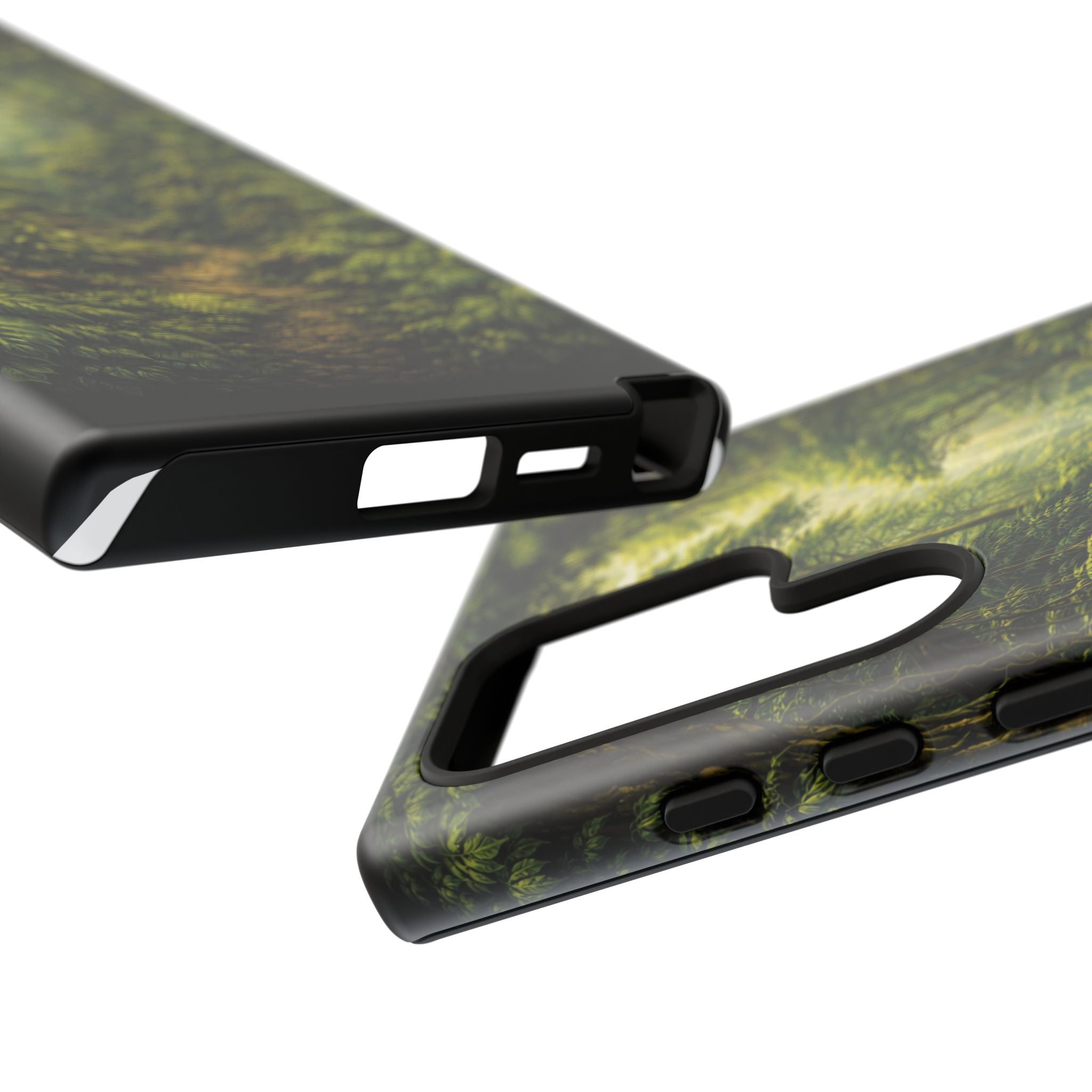 Forest Path Tough Phone Case