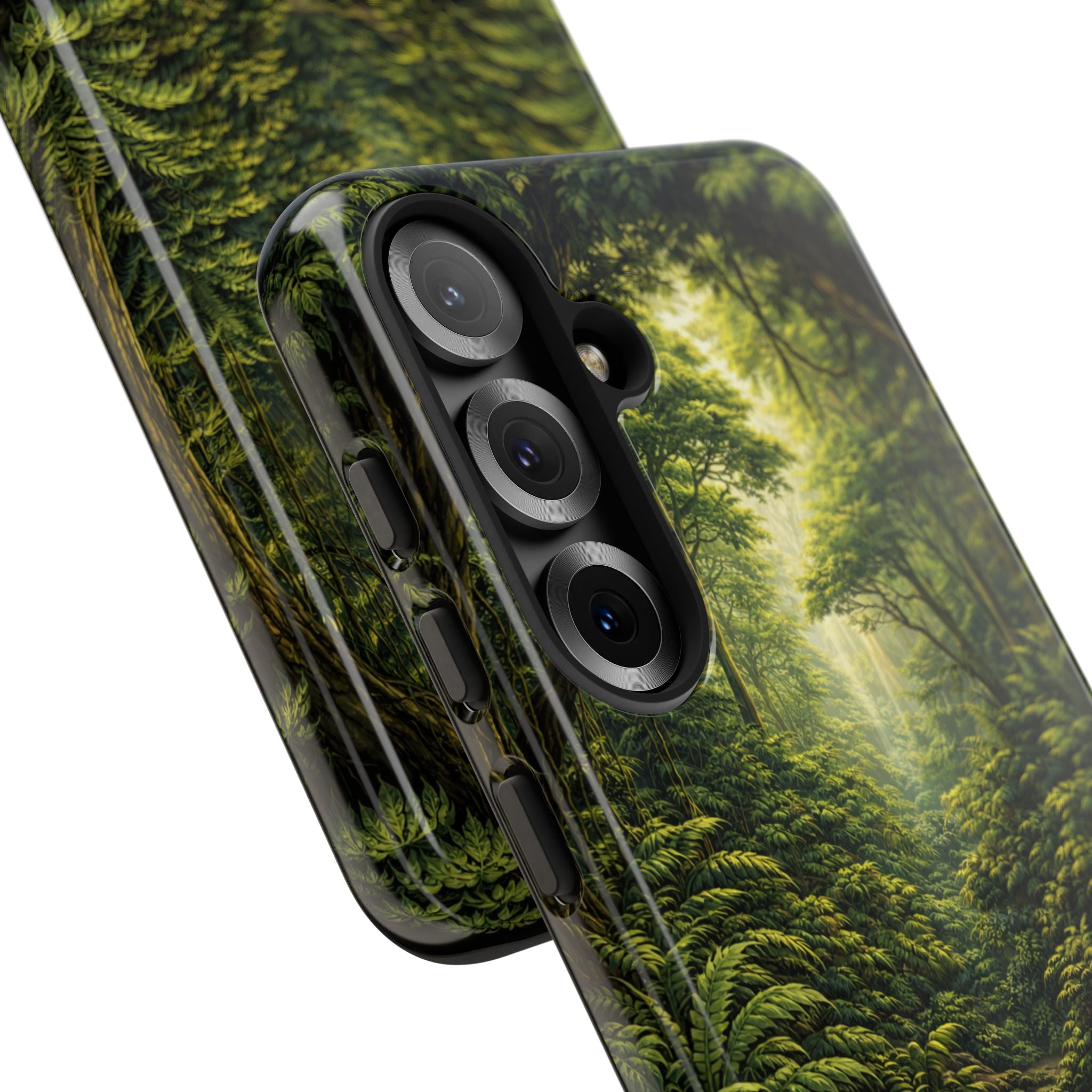 Forest Path Tough Phone Case