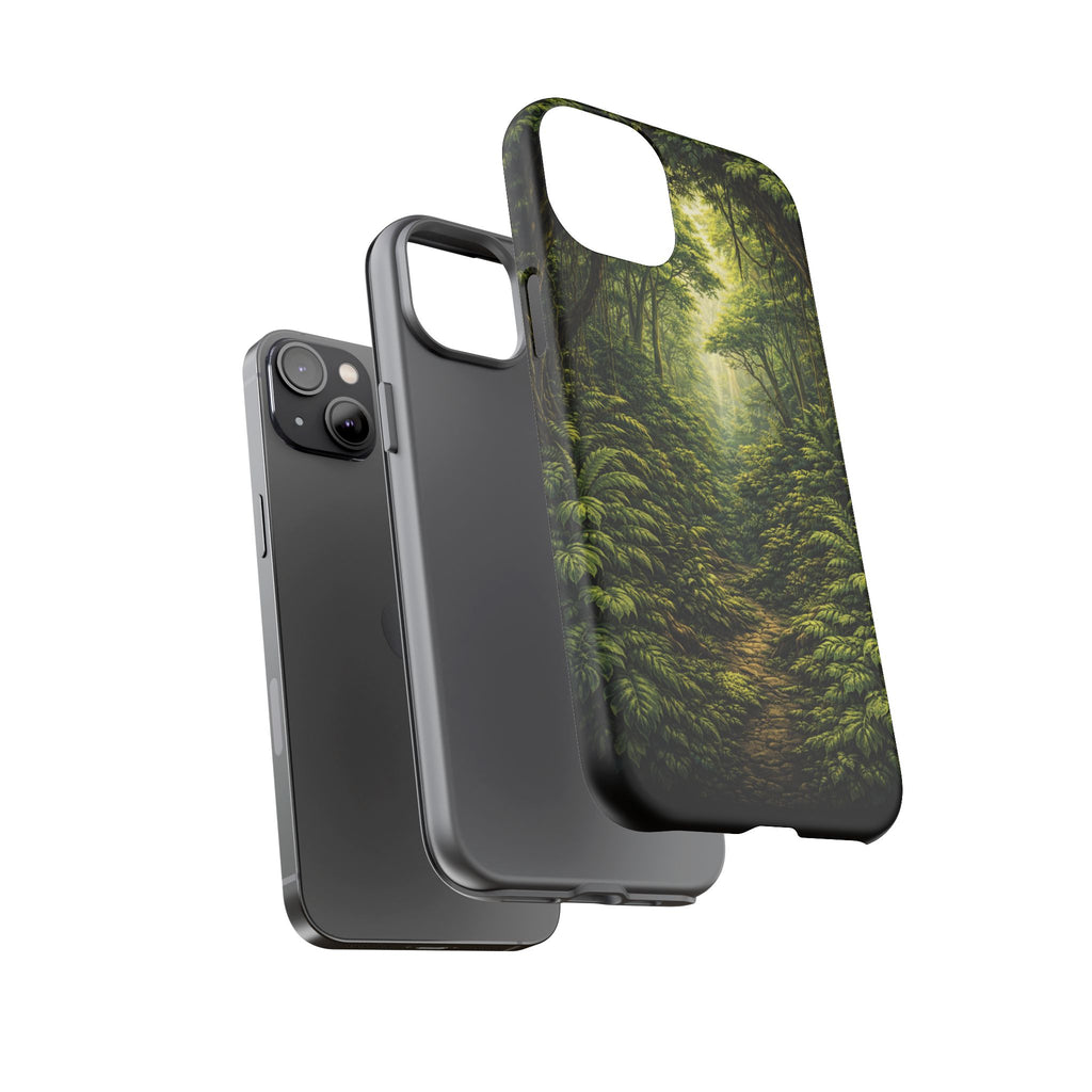 Forest Path Tough Phone Case