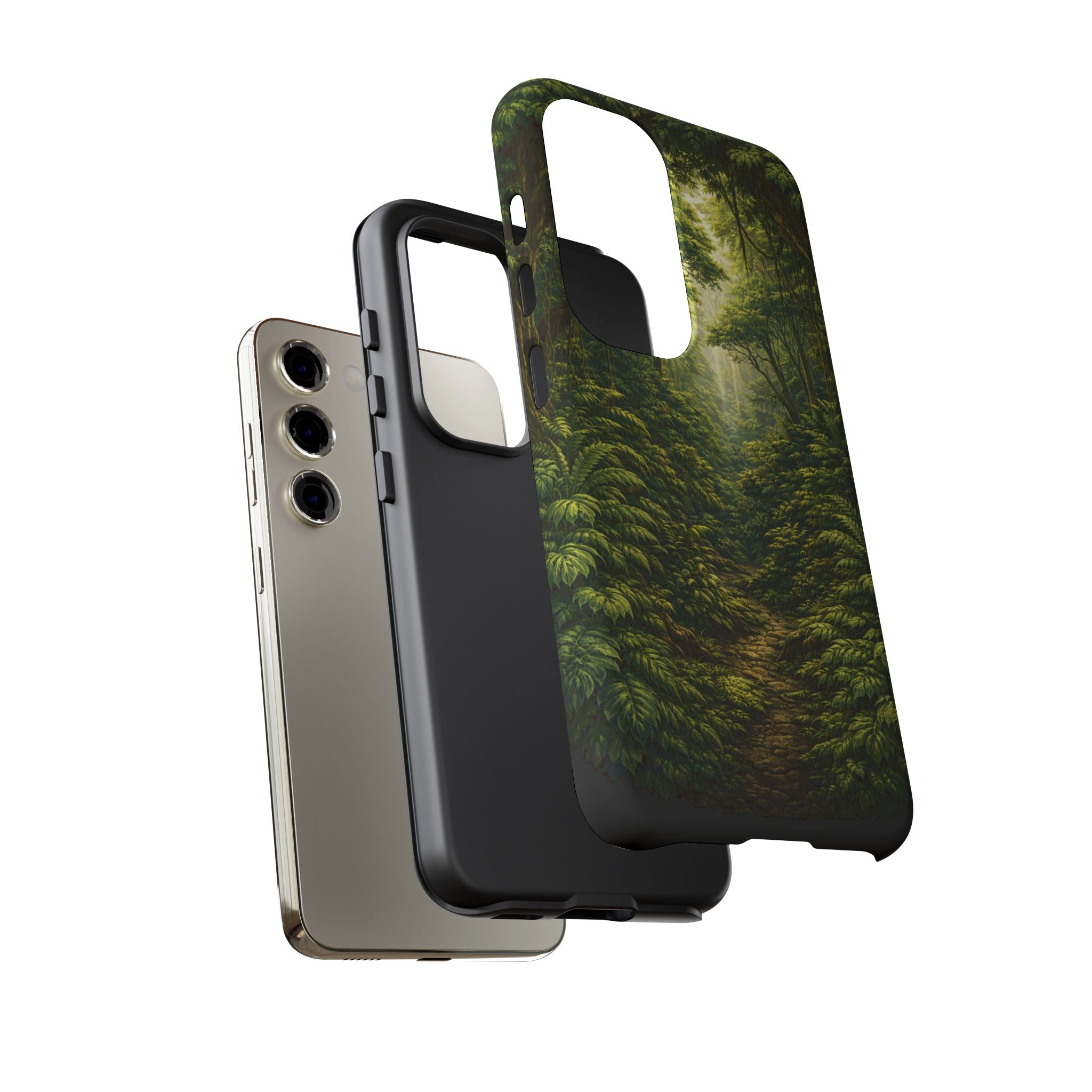 Forest Path Tough Phone Case