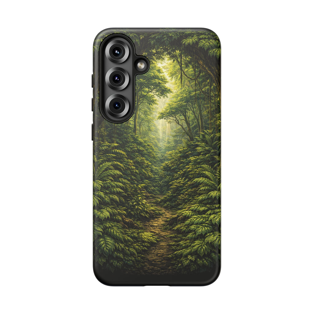 Forest Path Tough Phone Case