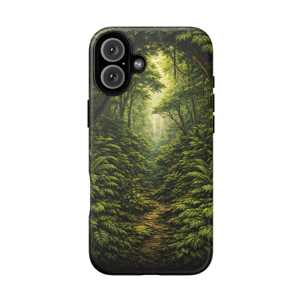 Forest Path Tough Phone Case