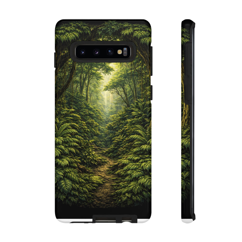 Forest Path Tough Phone Case