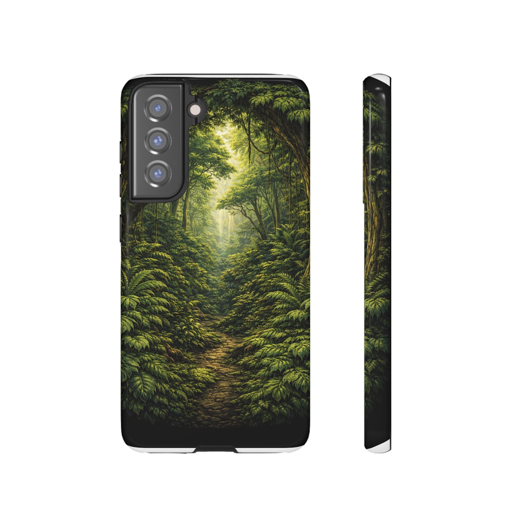 Forest Path Tough Phone Case