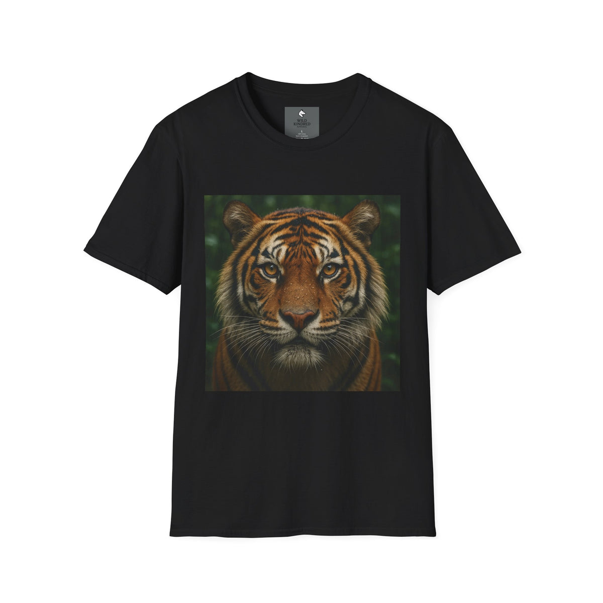 Tiger Portrait T-Shirt