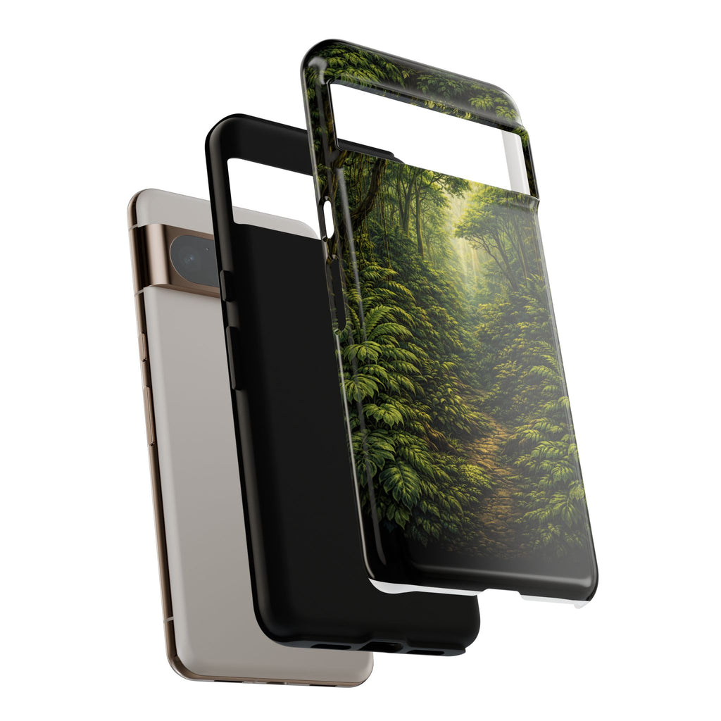 Forest Path Tough Phone Case