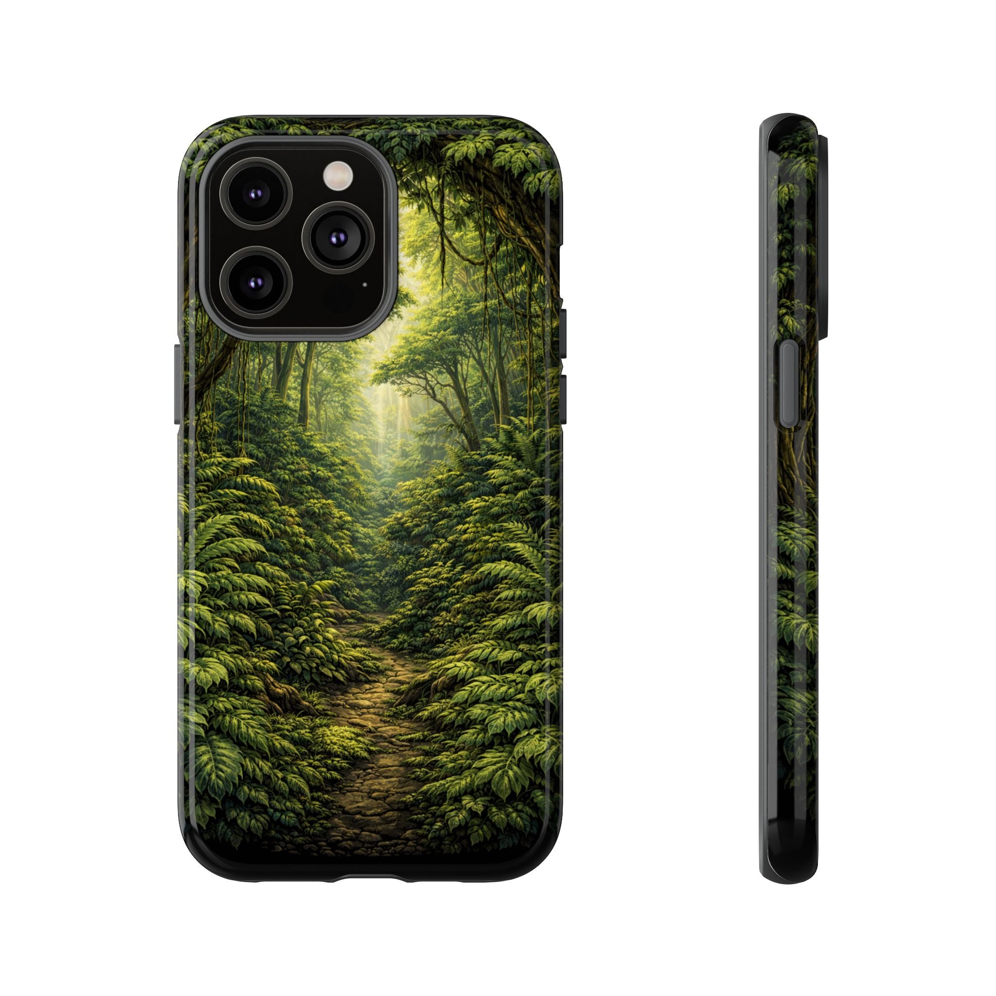 Forest Path Tough Phone Case