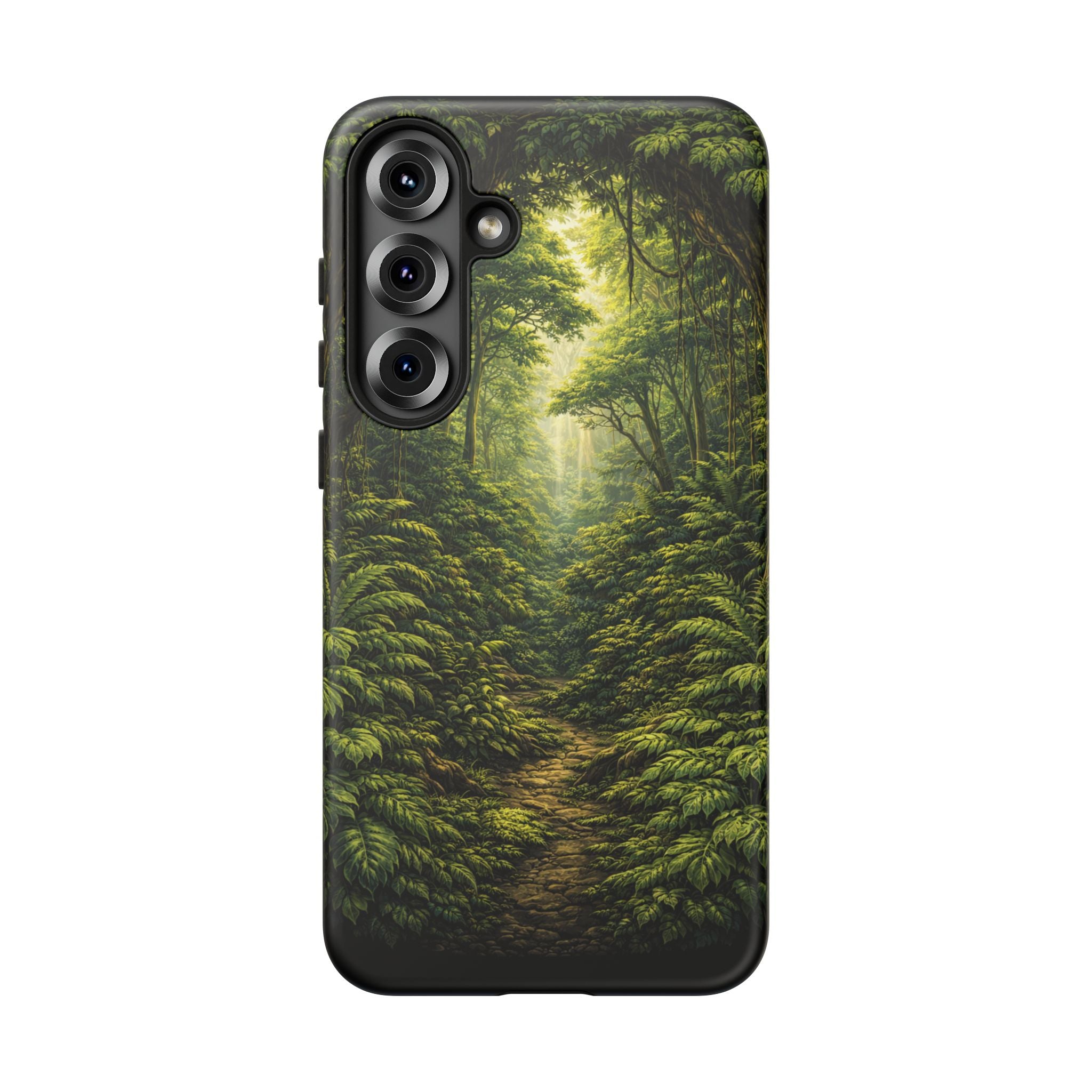Forest Path Tough Phone Case