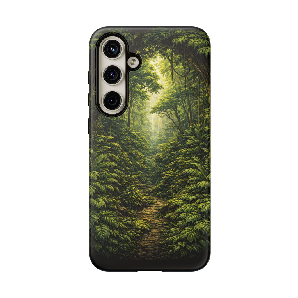 Forest Path Tough Phone Case