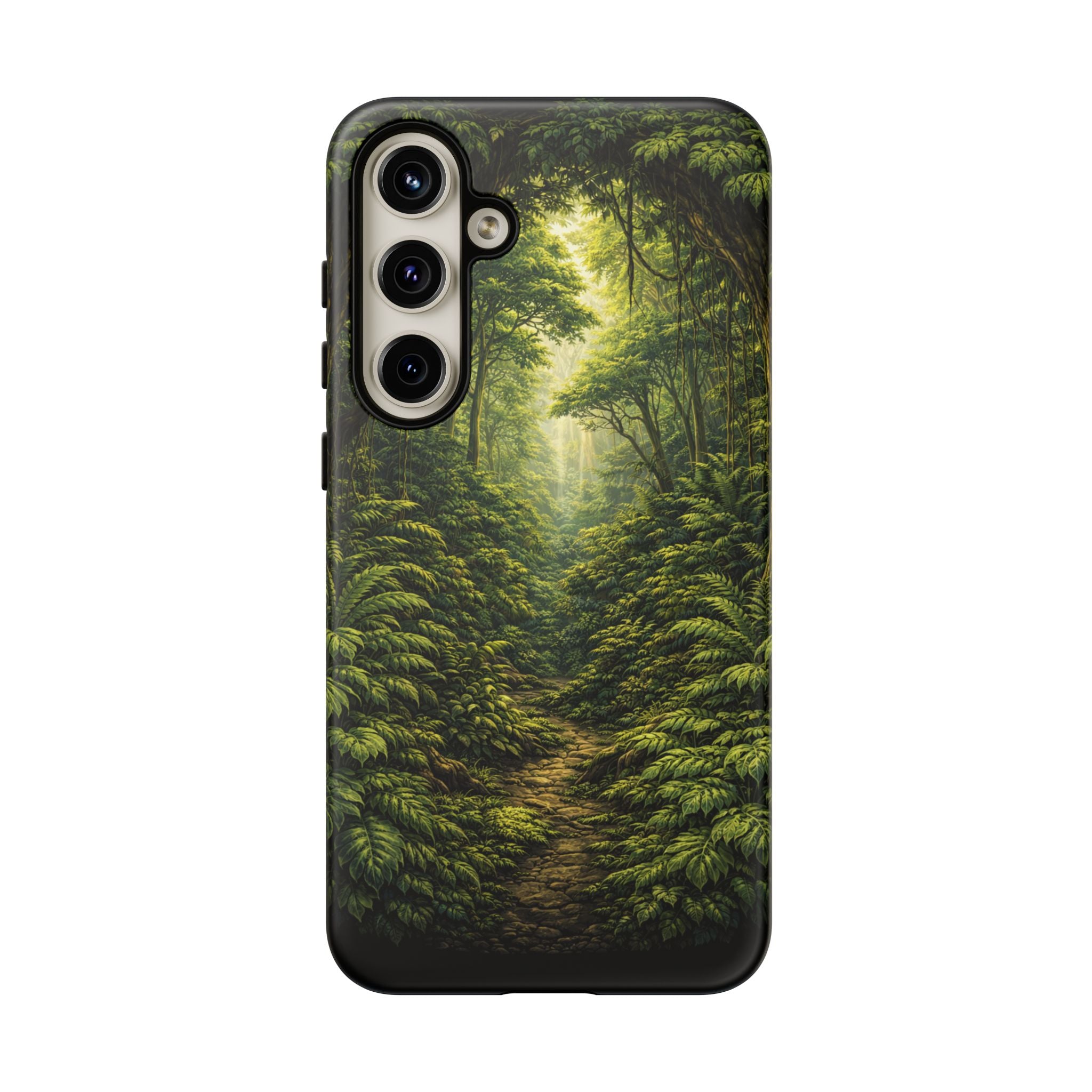Forest Path Tough Phone Case