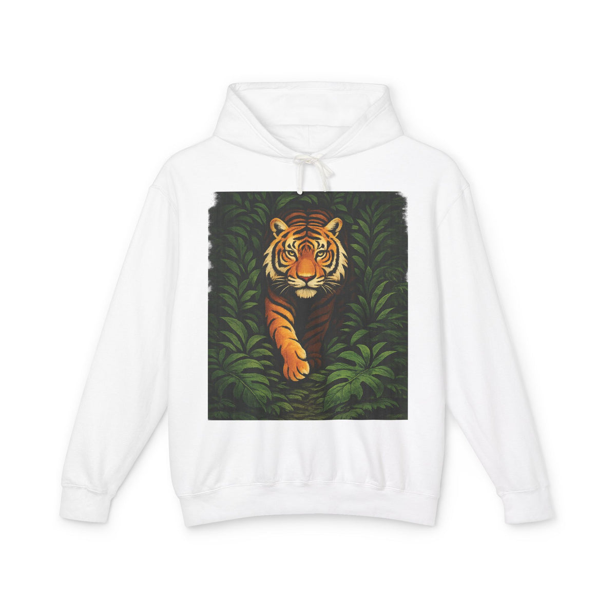 Tiger in the Jungle Hoodie
