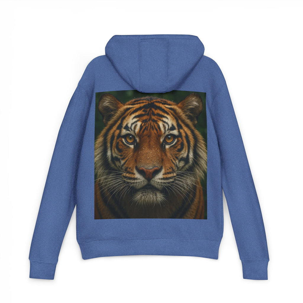 Tiger Face Hoodie