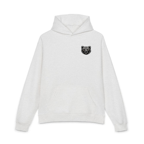 Bear Face Relaxed Hoodie