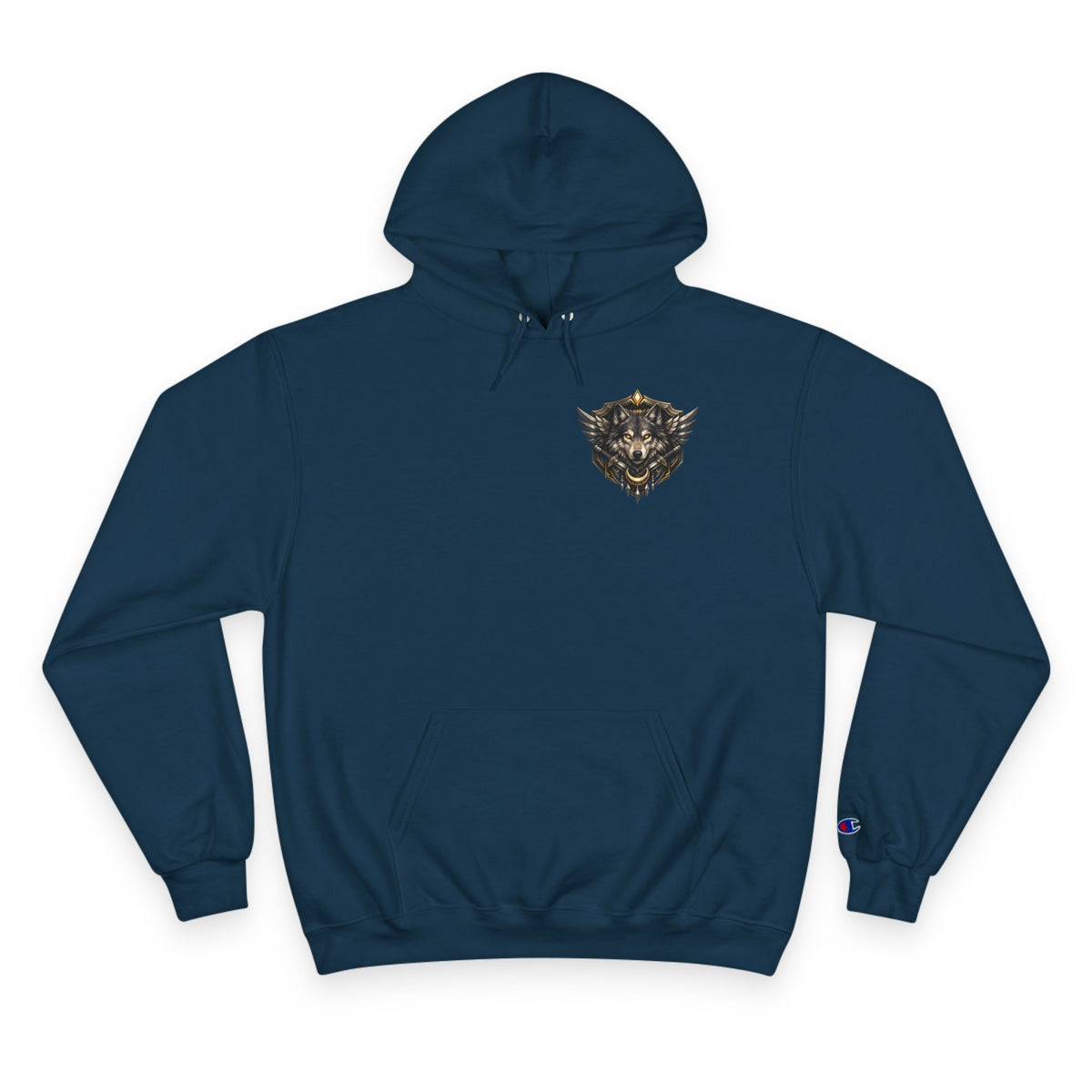Wolf Champion Hoodie