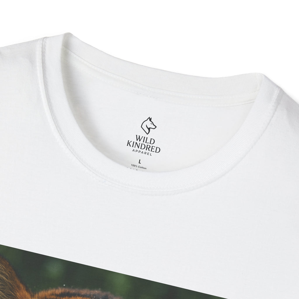 Tiger Portrait T-Shirt — Realistic Jungle Wildlife Graphic Tee