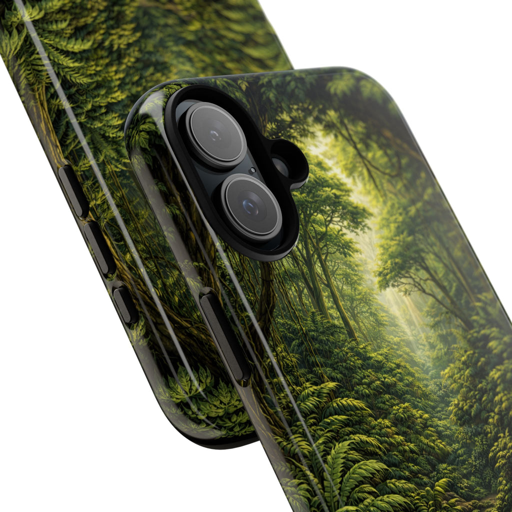 Forest Path Tough Phone Case