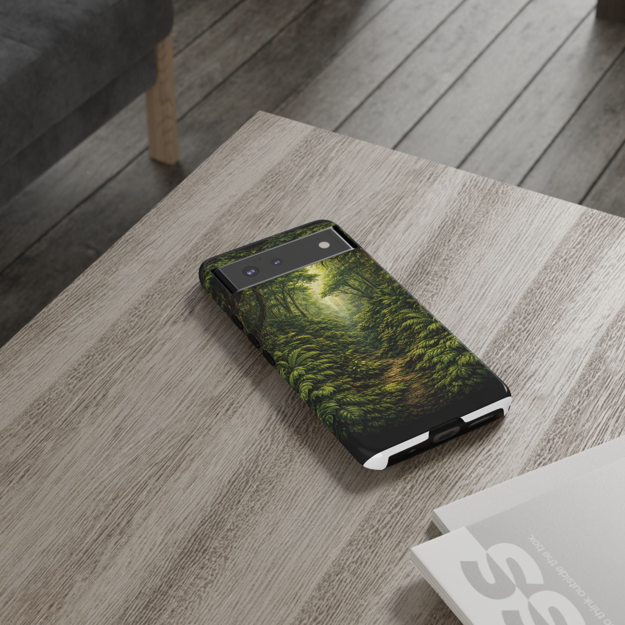 Forest Path Tough Phone Case