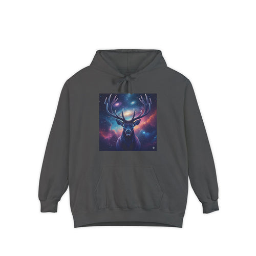 Galaxy Mystic Elk Hoodie