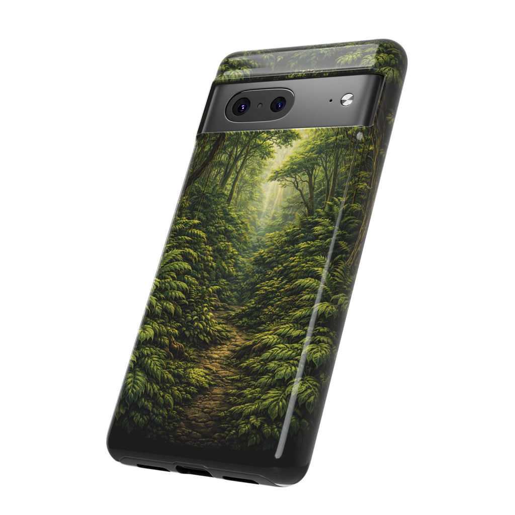 Forest Path Tough Phone Case