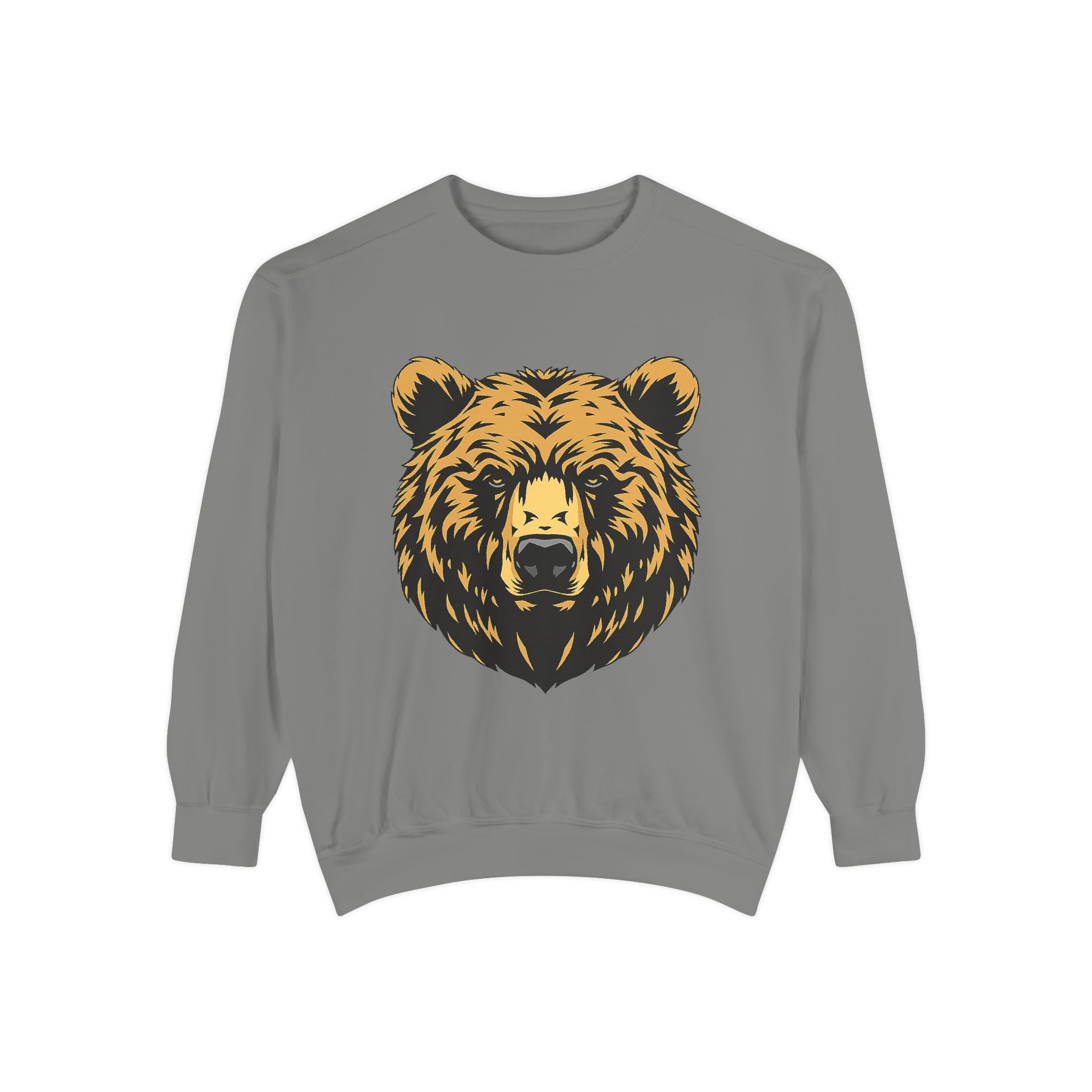 Bear Head Graphic Sweatshirt — Vintage Outdoors Crewneck