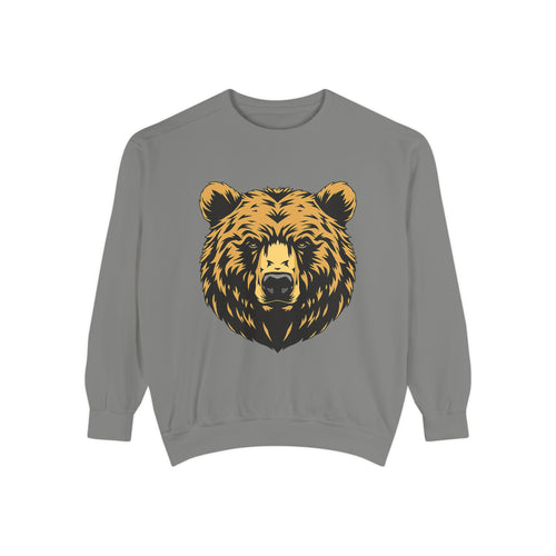 Bear Head Graphic Sweatshirt — Vintage Outdoors Crewneck