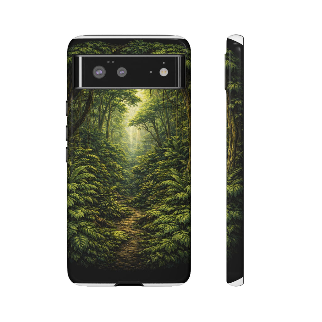 Forest Path Tough Phone Case