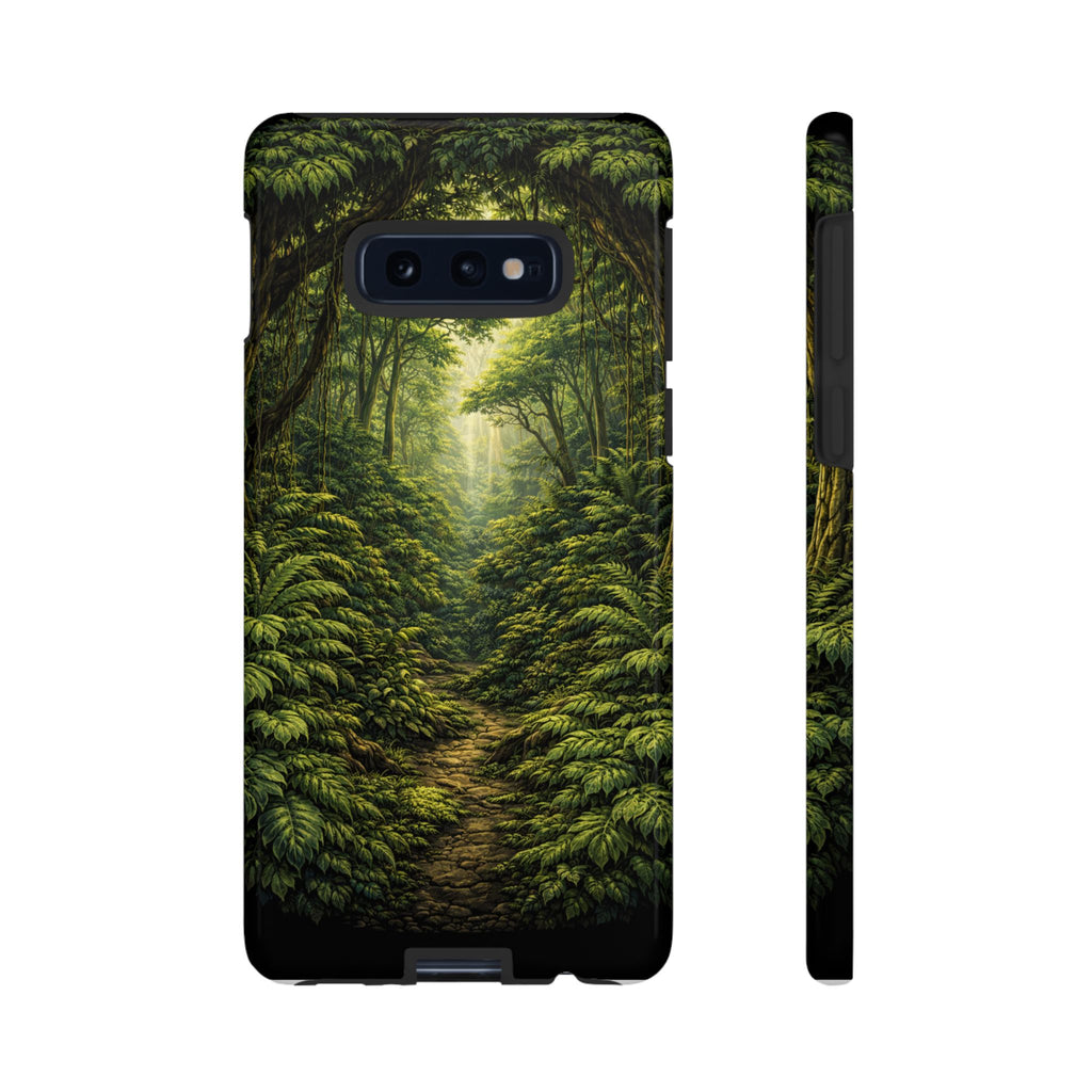 Forest Path Tough Phone Case