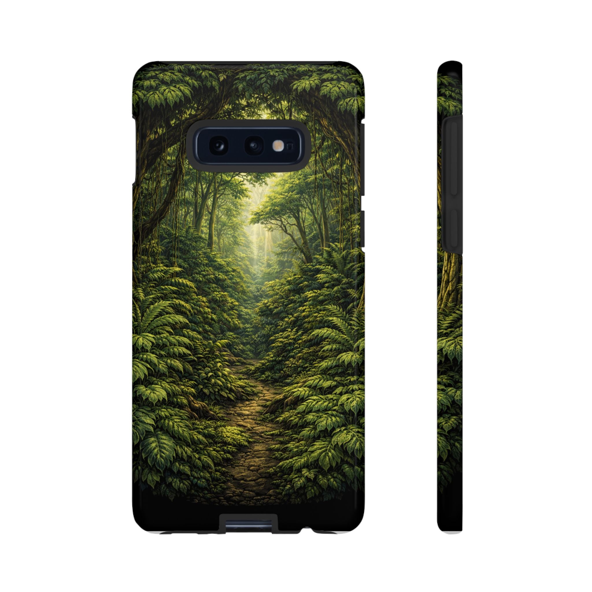 Forest Path Tough Phone Case