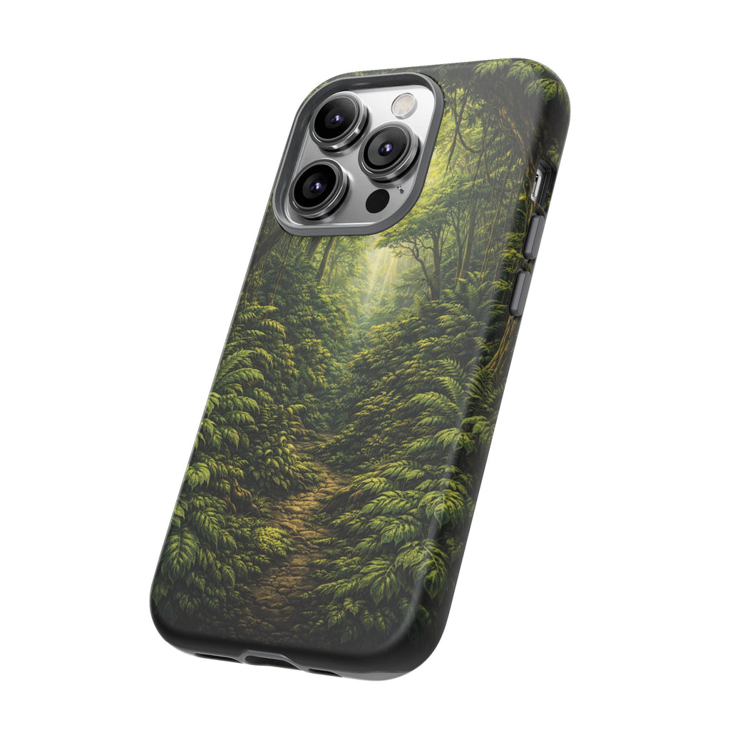 Forest Path Tough Phone Case
