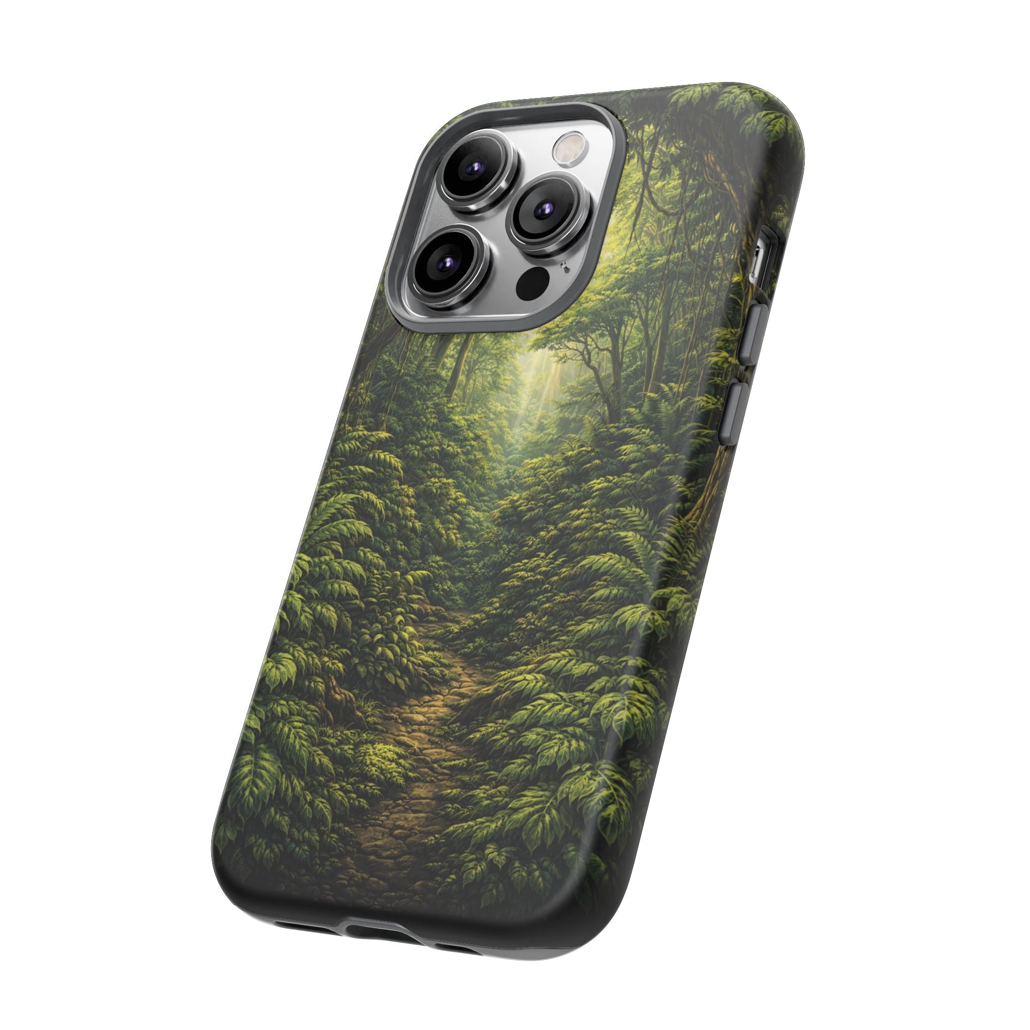 Forest Path Tough Phone Case