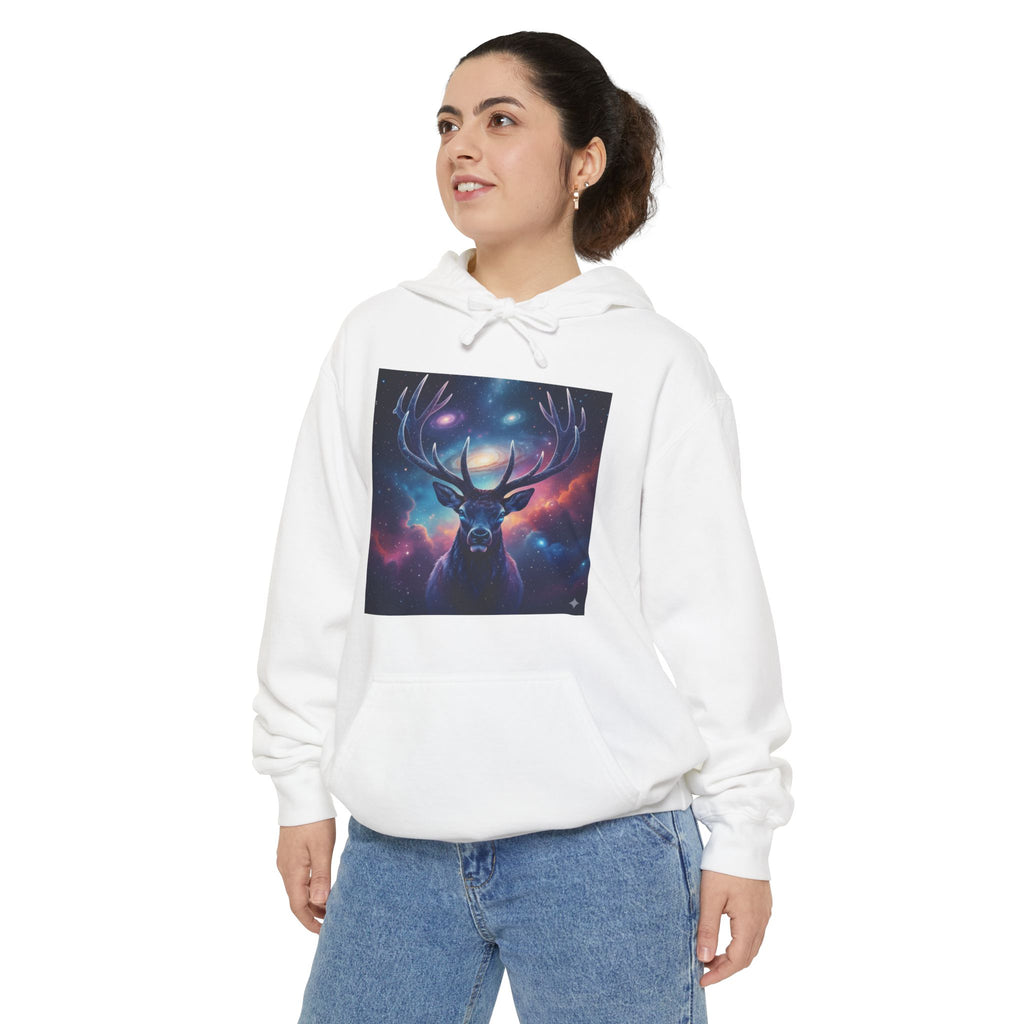 Galaxy Mystic Elk Hoodie