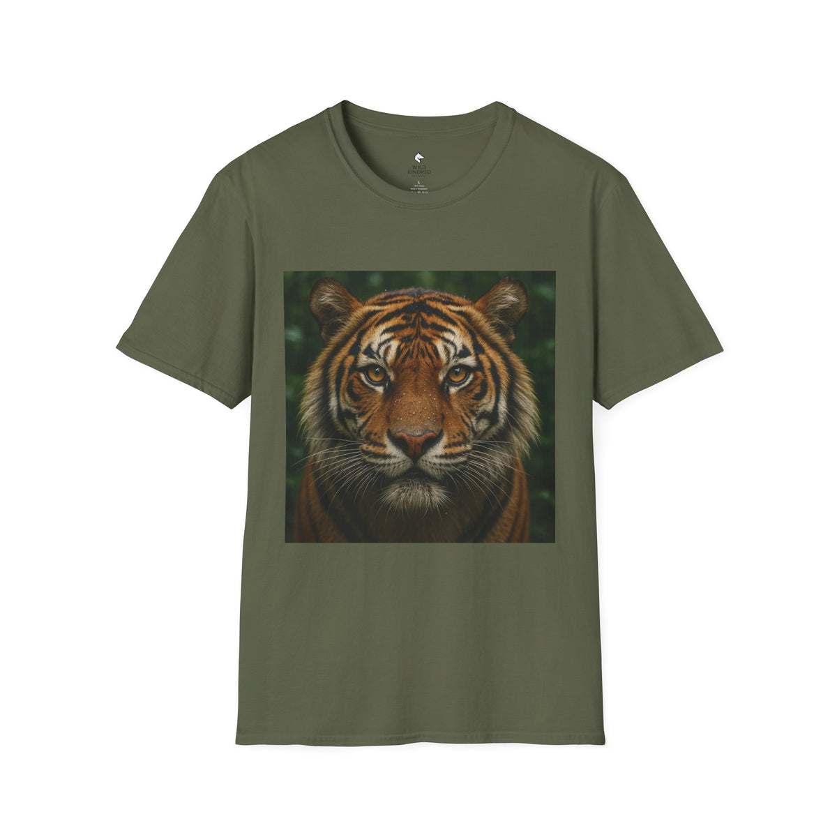 Tiger Portrait T-Shirt