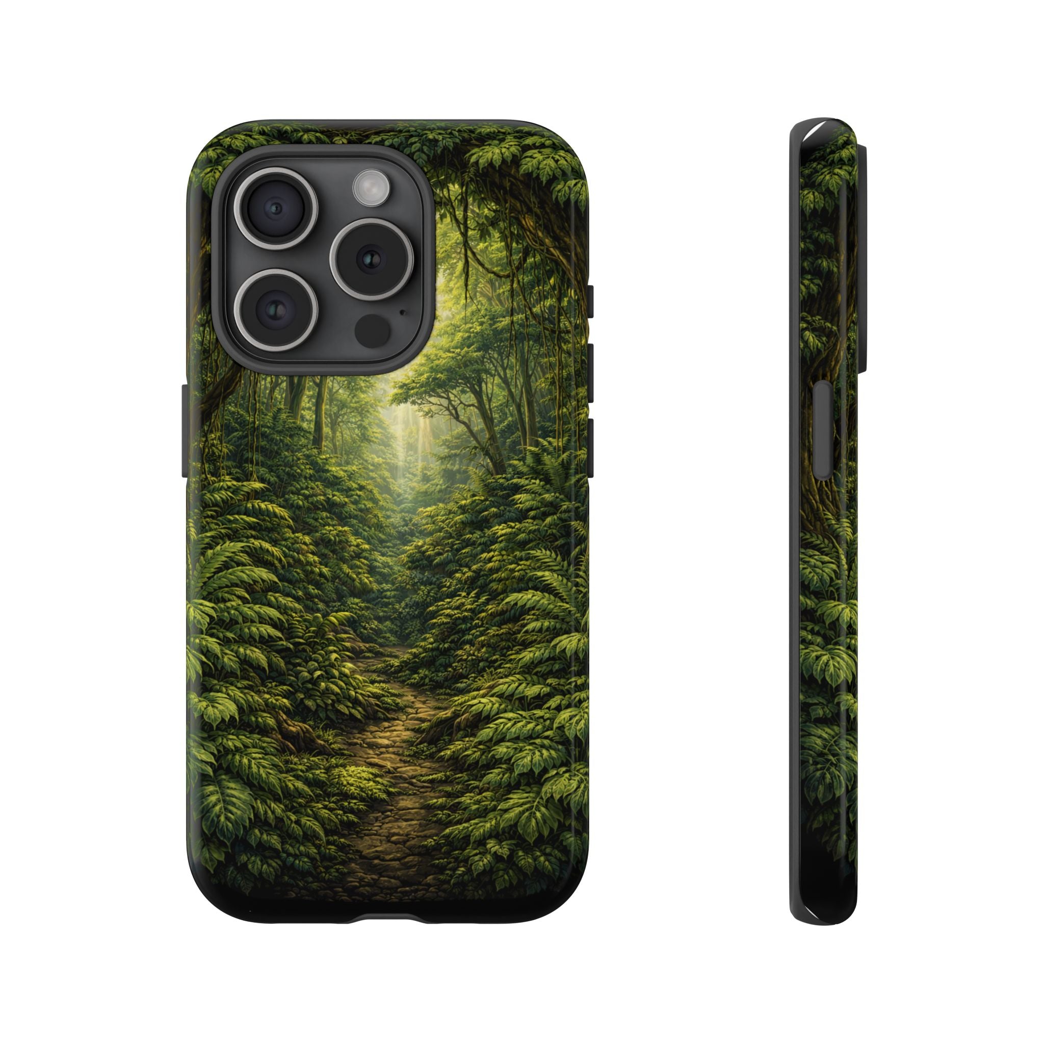 Forest Path Tough Phone Case