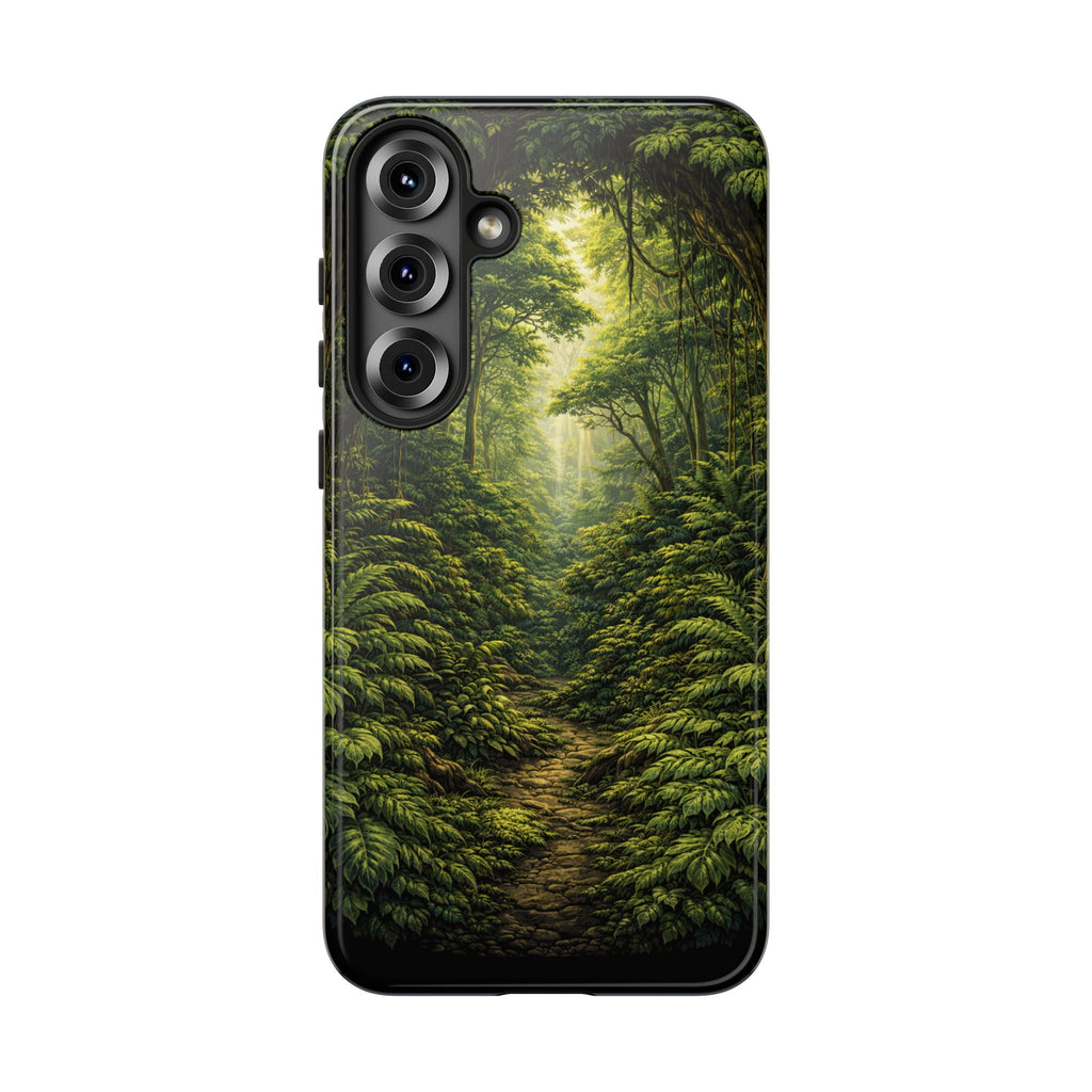 Forest Path Tough Phone Case