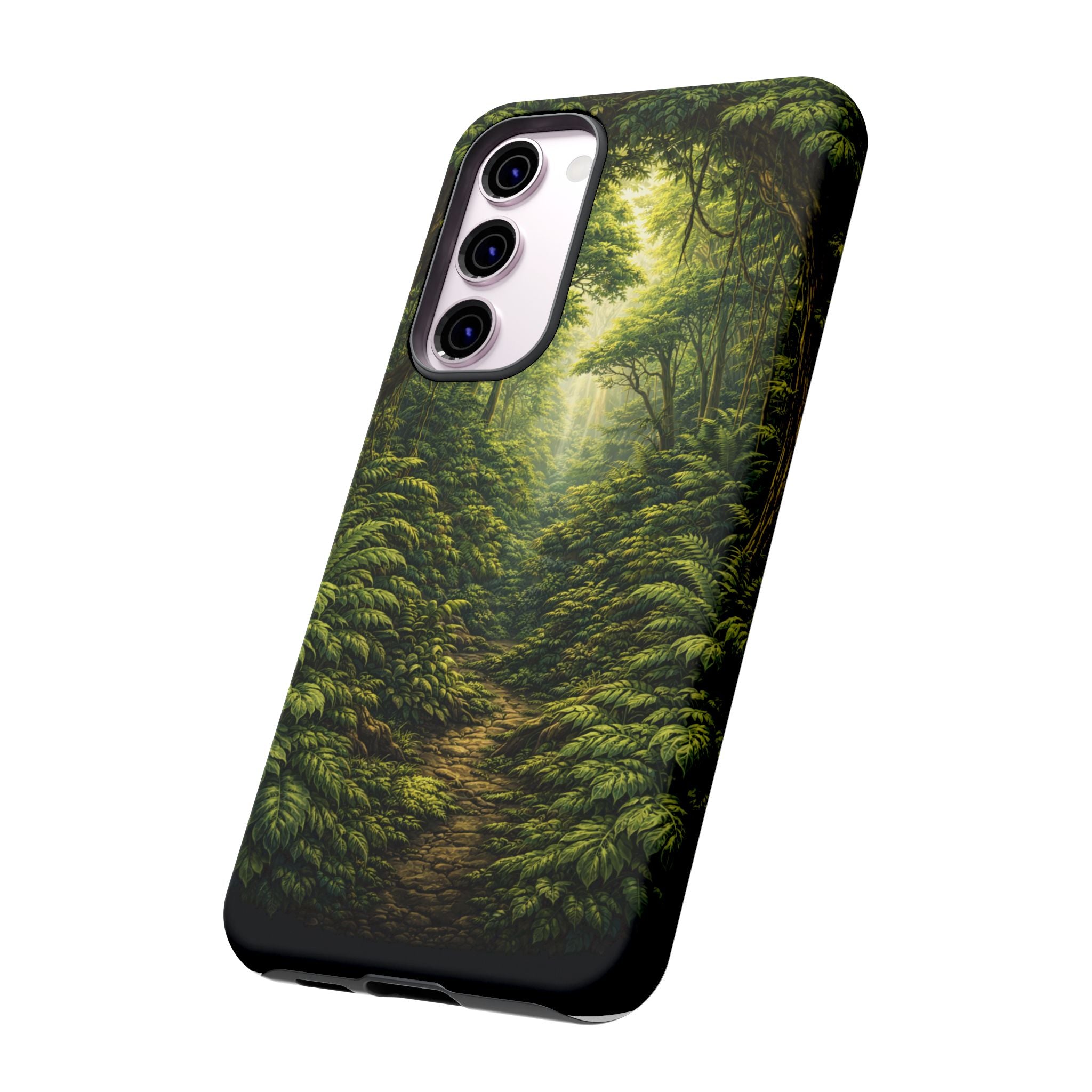 Forest Path Tough Phone Case