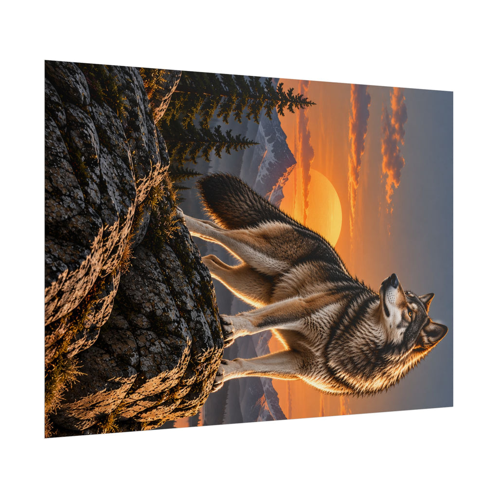 Rolled Poster
