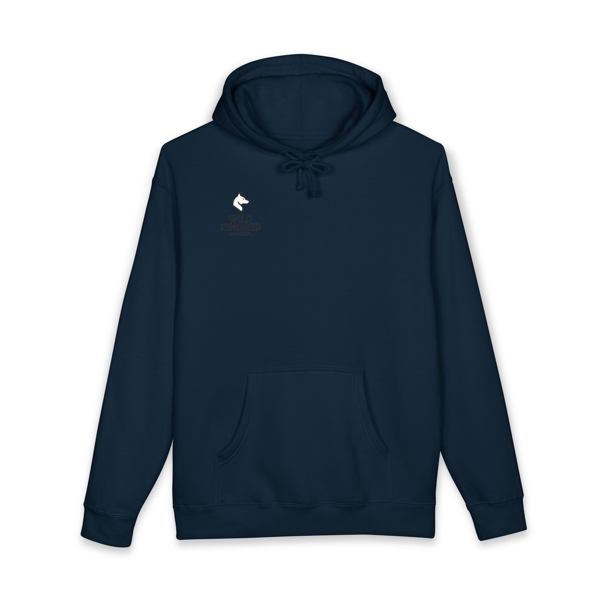 Bear Guardian Hoodie — Minimal Bear Emblem Pullover