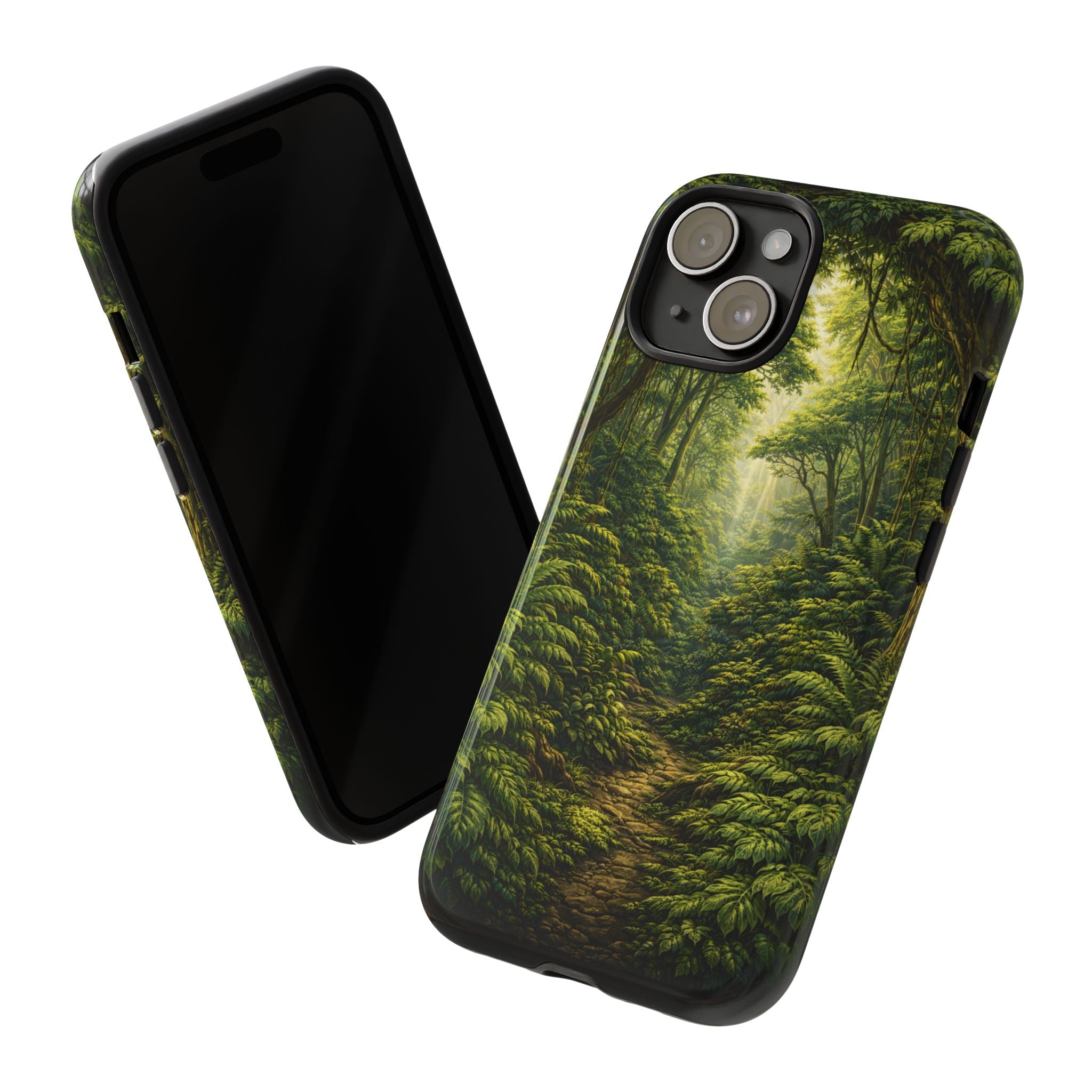 Forest Path Tough Phone Case