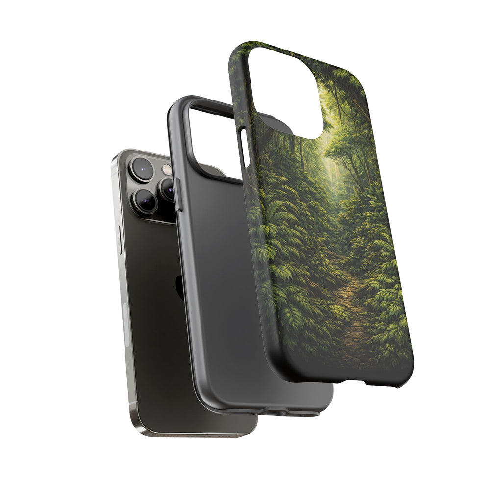 Forest Path Tough Phone Case