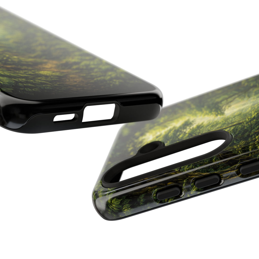 Forest Path Tough Phone Case