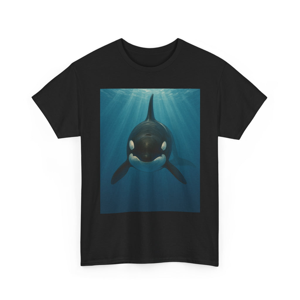 Orca Whale T-Shirt — Cute Underwater Killer Whale Graphic Tee