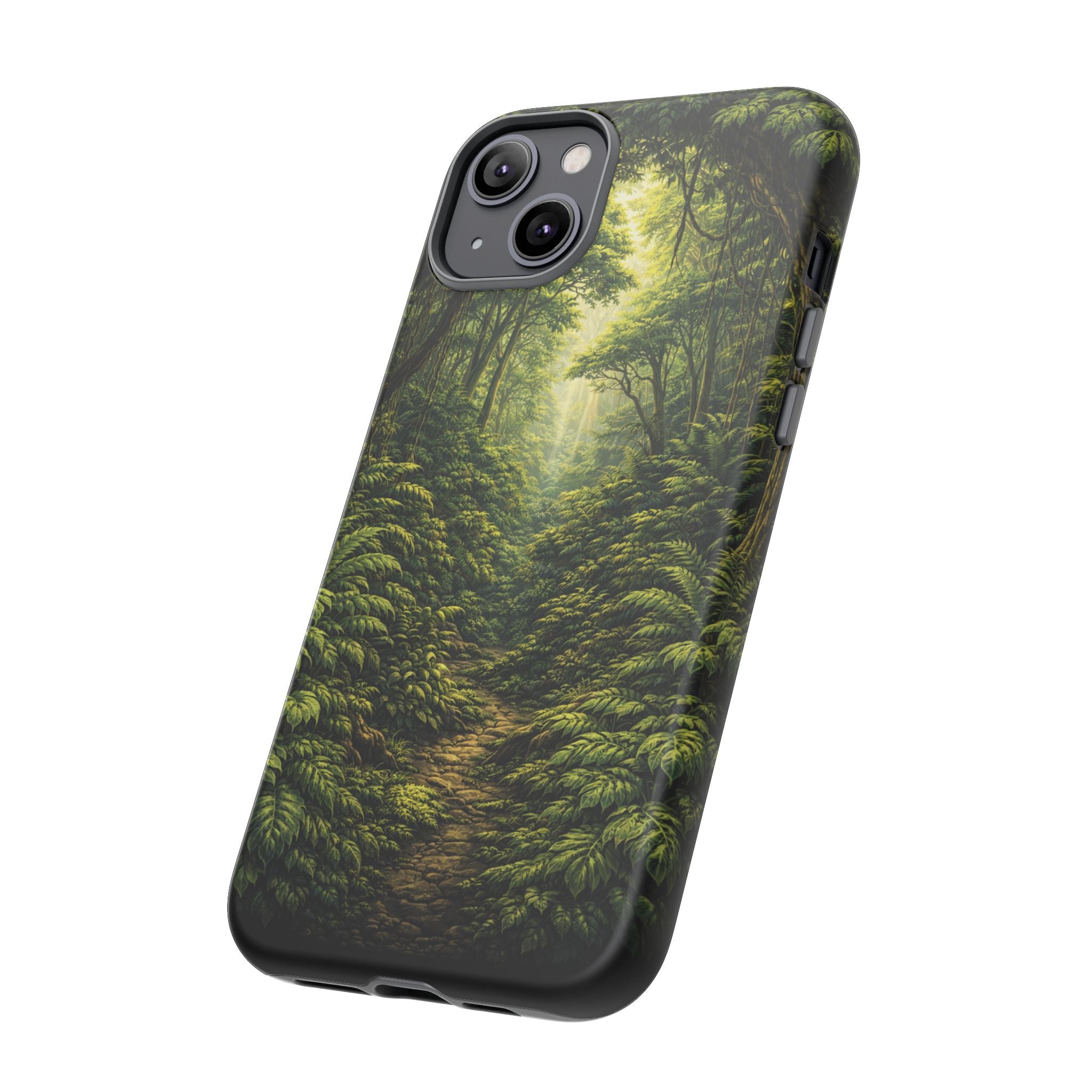 Forest Path Tough Phone Case