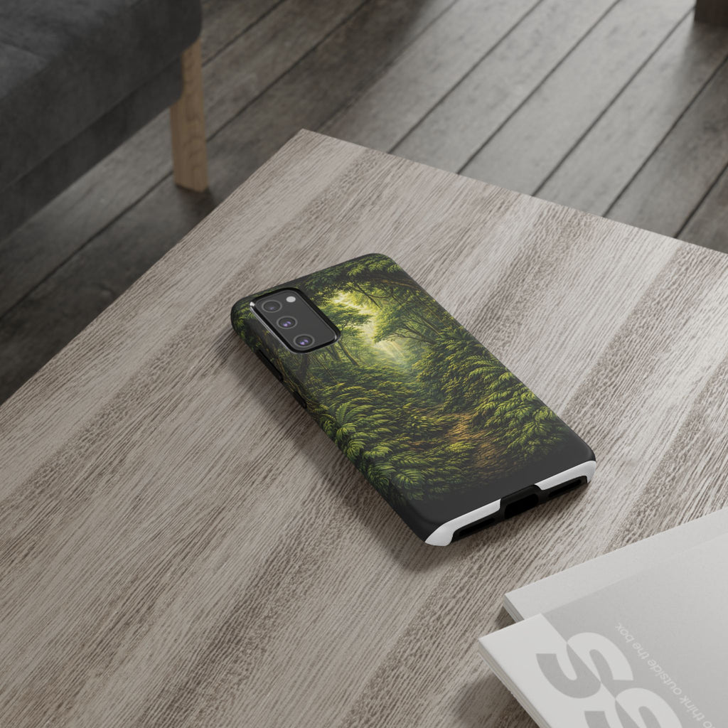 Forest Path Tough Phone Case