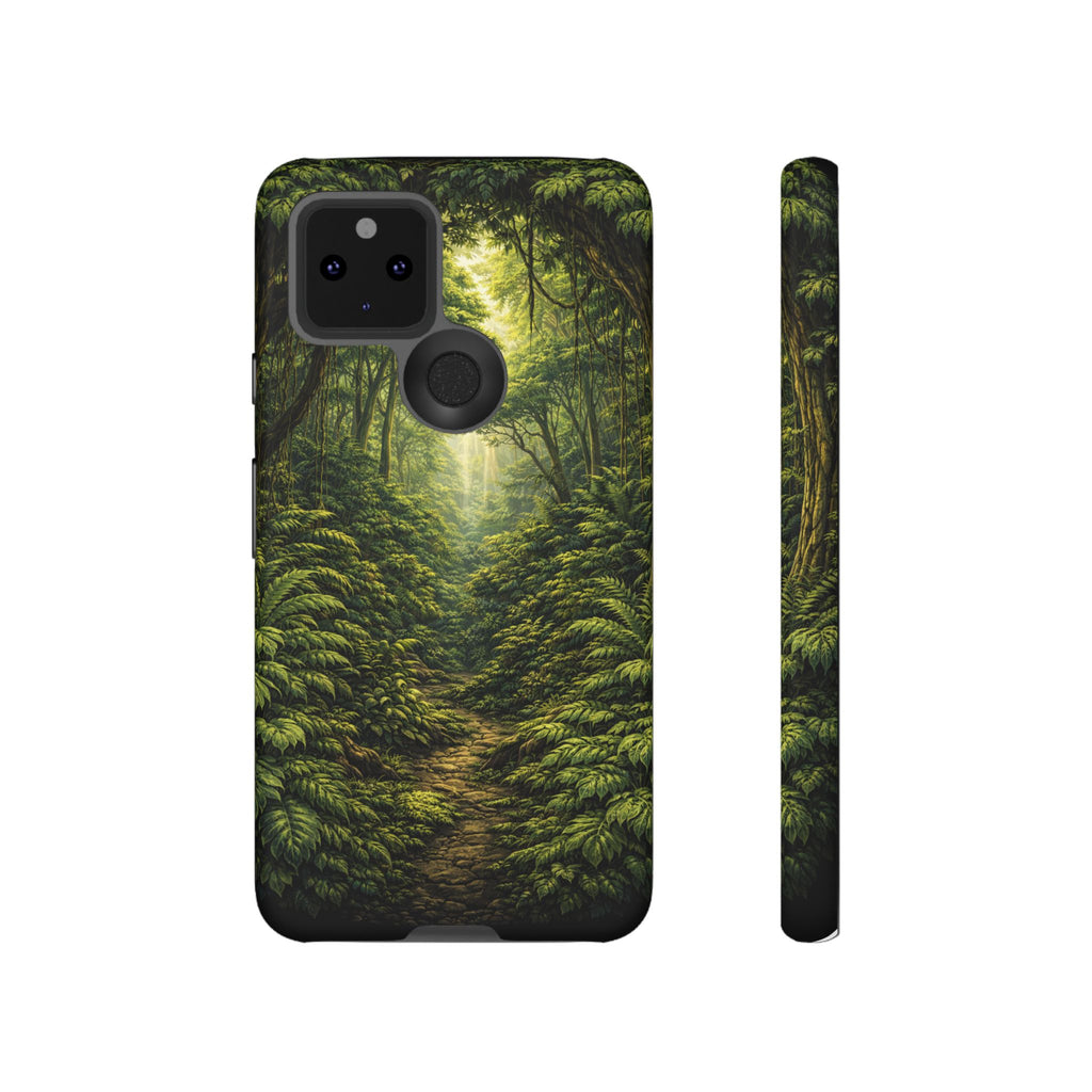 Forest Path Tough Phone Case