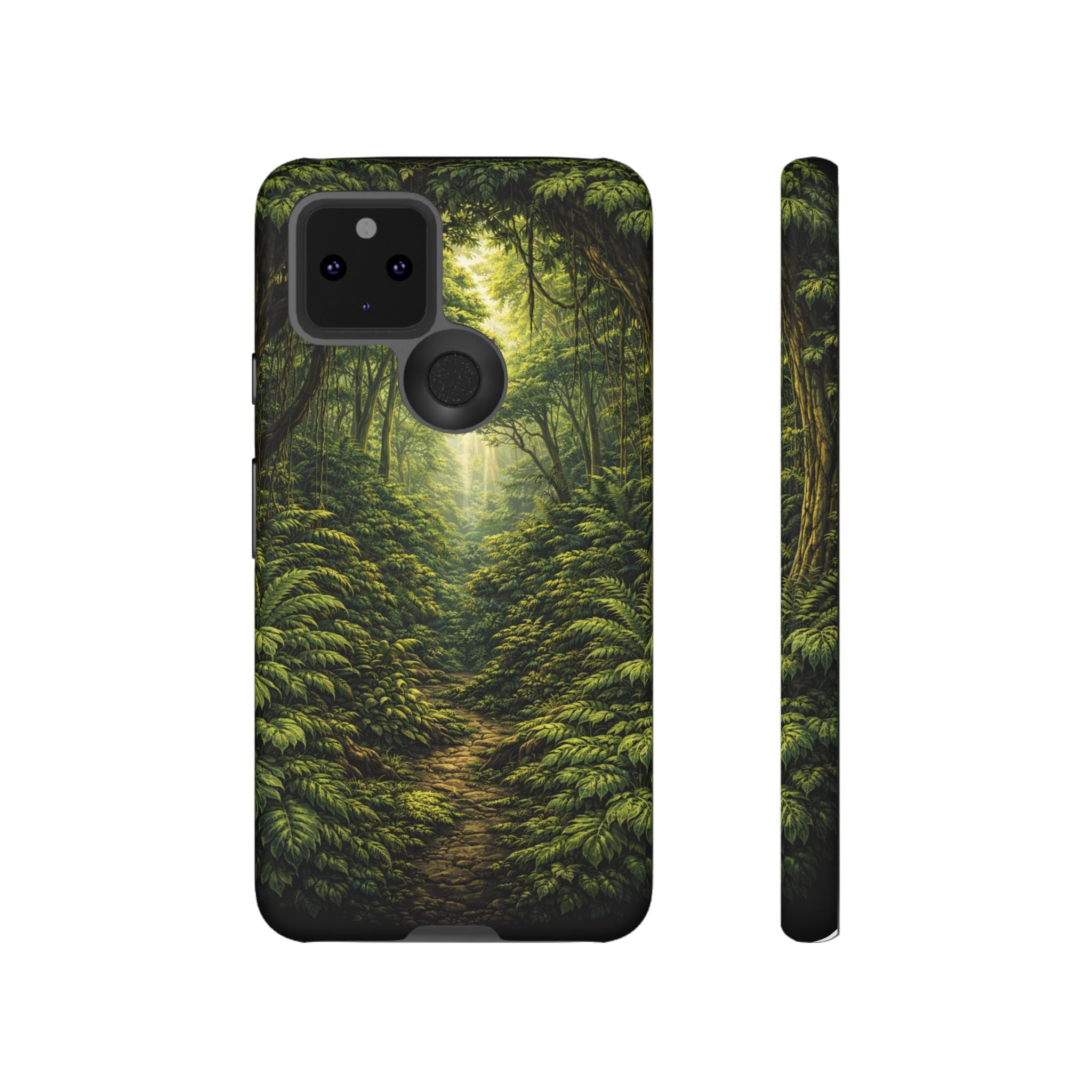 Forest Path Tough Phone Case